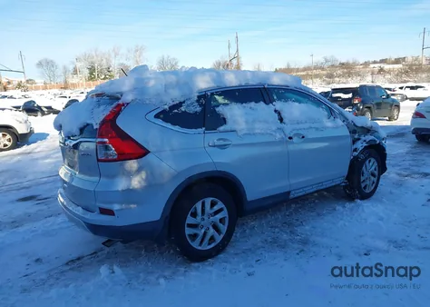 2016 Honda Cr-V Ex z USA, uszkodzony, nr VIN 2HKRM4H54GH718943